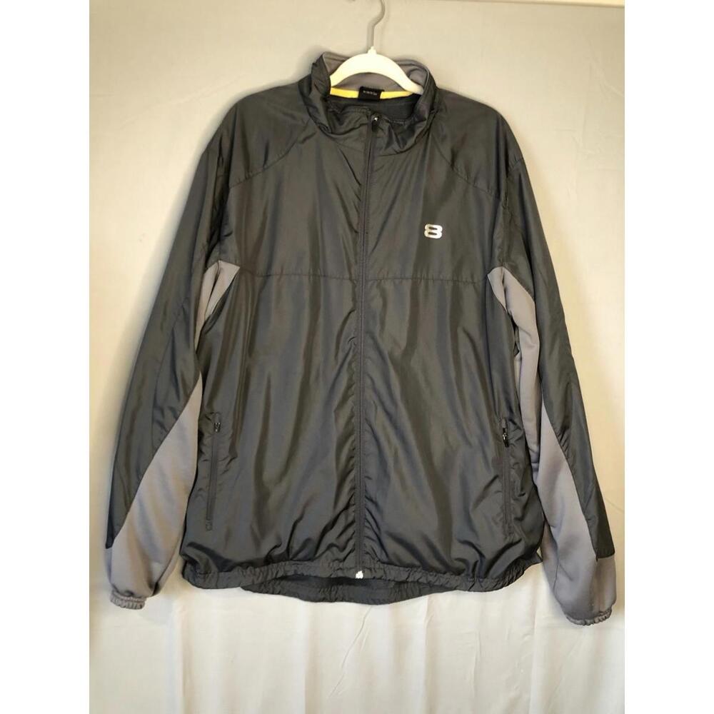 Layer 8 Qwick Dry Reflective Wind Breaker Jacket XL